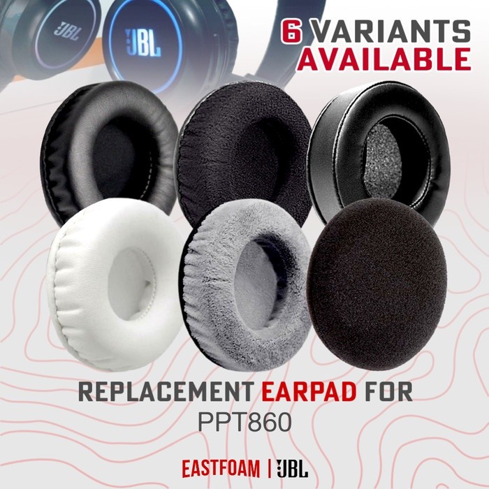 Earpad Earcup Jbl PPT880 PPT 880 PPT-880 แผ่นโฟมแผ่นรองหูฟัง