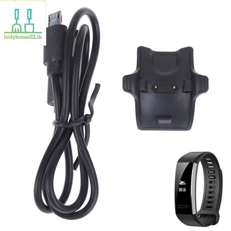 DOULLADY เครื่องชาร์จนาฬิกาอัจฉริยะสําหรับ Huawei Honor Band 5 4 3 เครื่องชาร์จสายชาร์จ USB TH