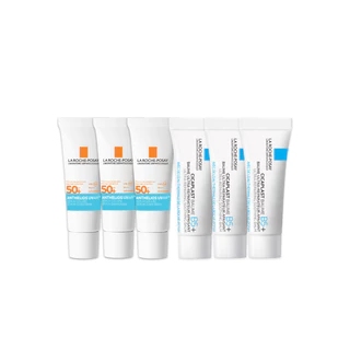 ของแถม LA ROCHE-POSAY ANTHELIOS UVAIR 3ml. x3ชิ้น CICAPLAST BAUME B5+ 3ml. x3 ชิ้น