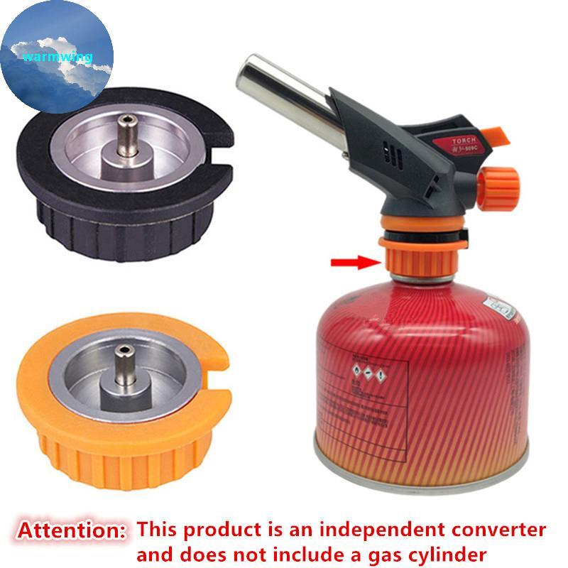 Warmwing Outdoor Camping Gas Tank Adapter Cassette Interface Spiral Gas Tank Adapter Cassette Adapte