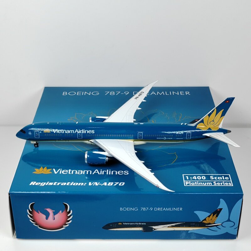 Phoenix 11962 1: 400 Vietnam Airlines B787-9 VN-A870 โมเดลเครื่องบินโลหะผสม