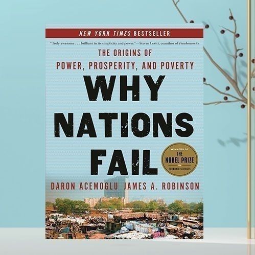 หนังสือกระดาษ 544 Why Nations Fail