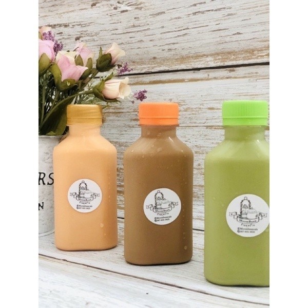 ขวดแบนกั๊ก ขวดแบน ขวดPET 150 CC 150 ml รุ่นหนาพร้อมฝา พร้อมส่ง✳️