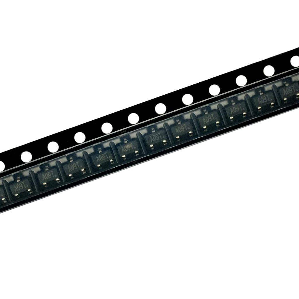 100 ชิ้น AO3400 A03400A A09T 5.7A 30V SOT-23 N-Channel MOSFET SMD ทรานซิสเตอร์ AO3400A