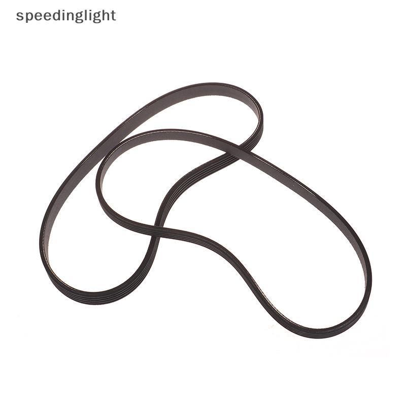 SPGH V-Belt PJ457 180J เข็มขัดยาง 3/4/5/6 ซี่โครงสําหรับ DIY RC มอเตอร์เกียร์เข็มขัด DIY รุ่นมอเตอร์