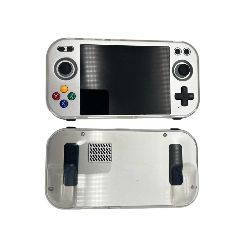 TPU โปร่งใสสําหรับ Anbernic RG477M เกมคอนโซล, Cooling Anti-Drop กันกระแทกฝาครอบกันฝุ่น Shell