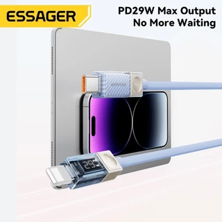 Essager สายชาร์จเร็ว Type-C to iP 29W PD Fast Charging Data Cable สายชาร์จสายเคเบิล,ชาร์จเร็ว สายชาร์จเร็ว A14