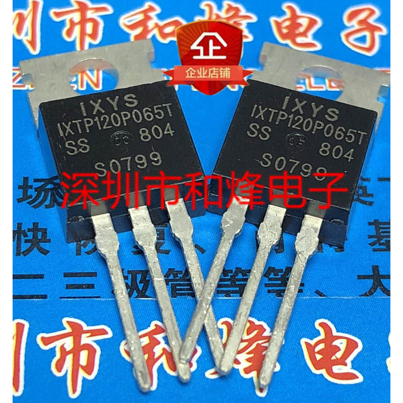 [ราคาเดียว] IXTP120P065T P Tube TO-220-120A 65V