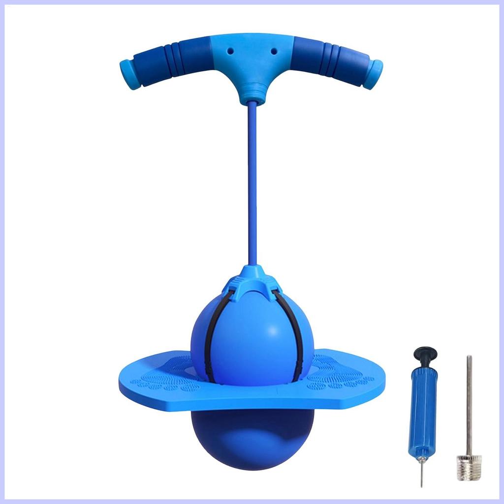 Bouncing Ball พร้อมที่จับ สนุกปลอดภัย Anti-Slip Jumper พร้อมที่จับและปั๊มเด็กกระโดด Ball สําหรับเด็ก