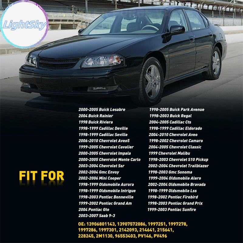 LightSky Vapor Canister Purge โซลินอยด์วาล์ว 1997278 1997285 12569751 12575746 สําหรับ Bui Cadillac 