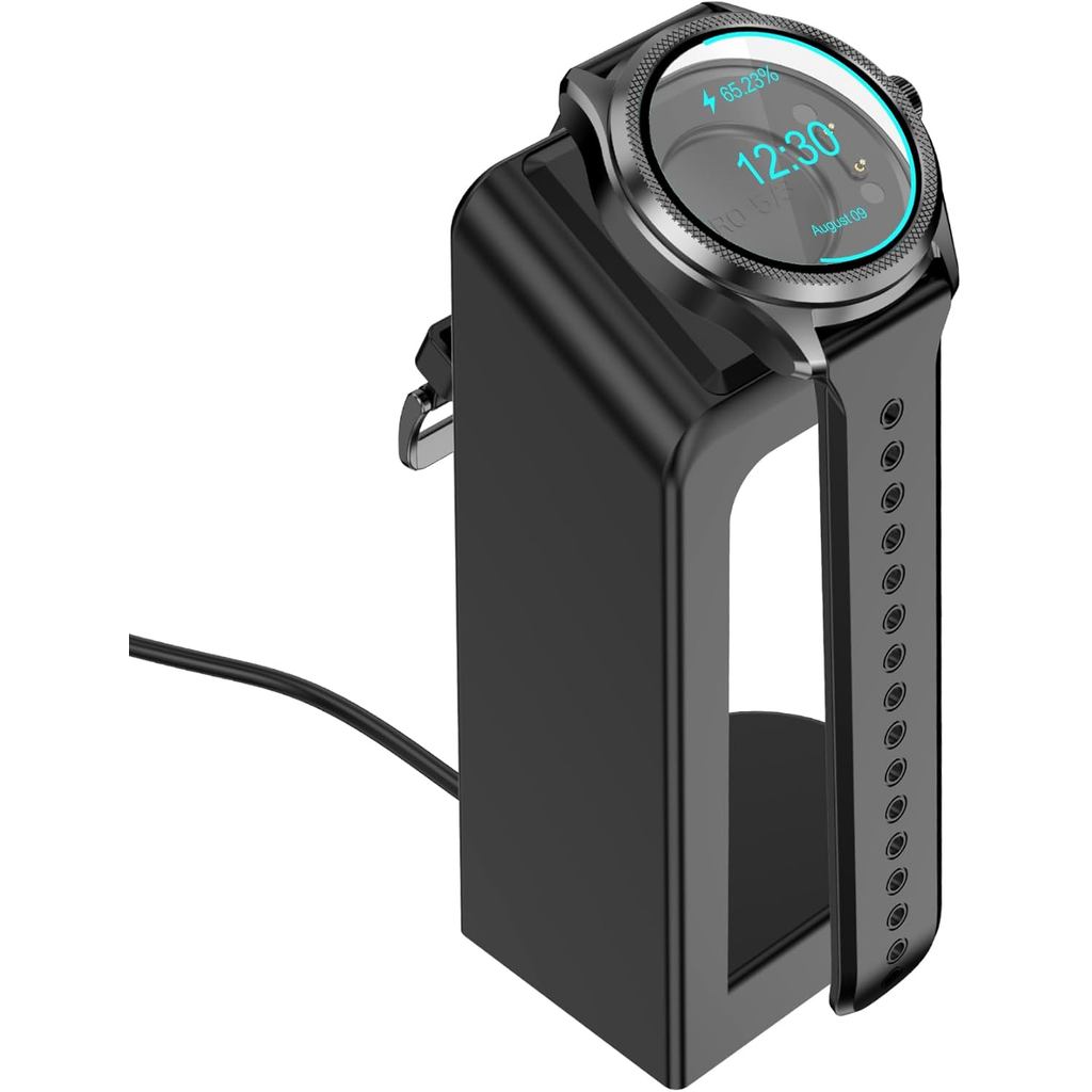 การเชื่อมต่อทดแทนสําหรับ Ticwatch Atlas/Pro 5 Enduro/Pro 5/3 Charger Stand Station Case Friendly wit