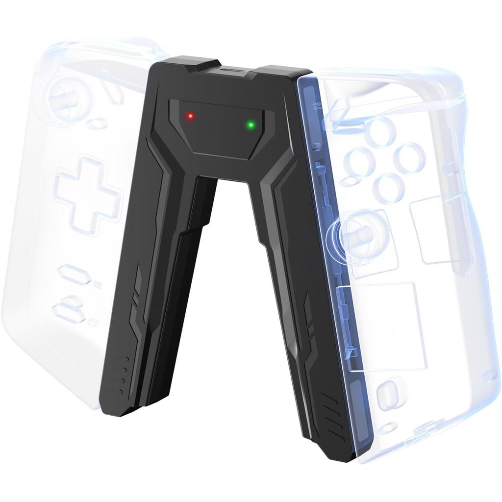 ชาร์จ Grip สําหรับ Lenovo Legion Go 2, Handle Connector สําหรับ Lenovo Legion Go 2 อุปกรณ์เสริมประเภ