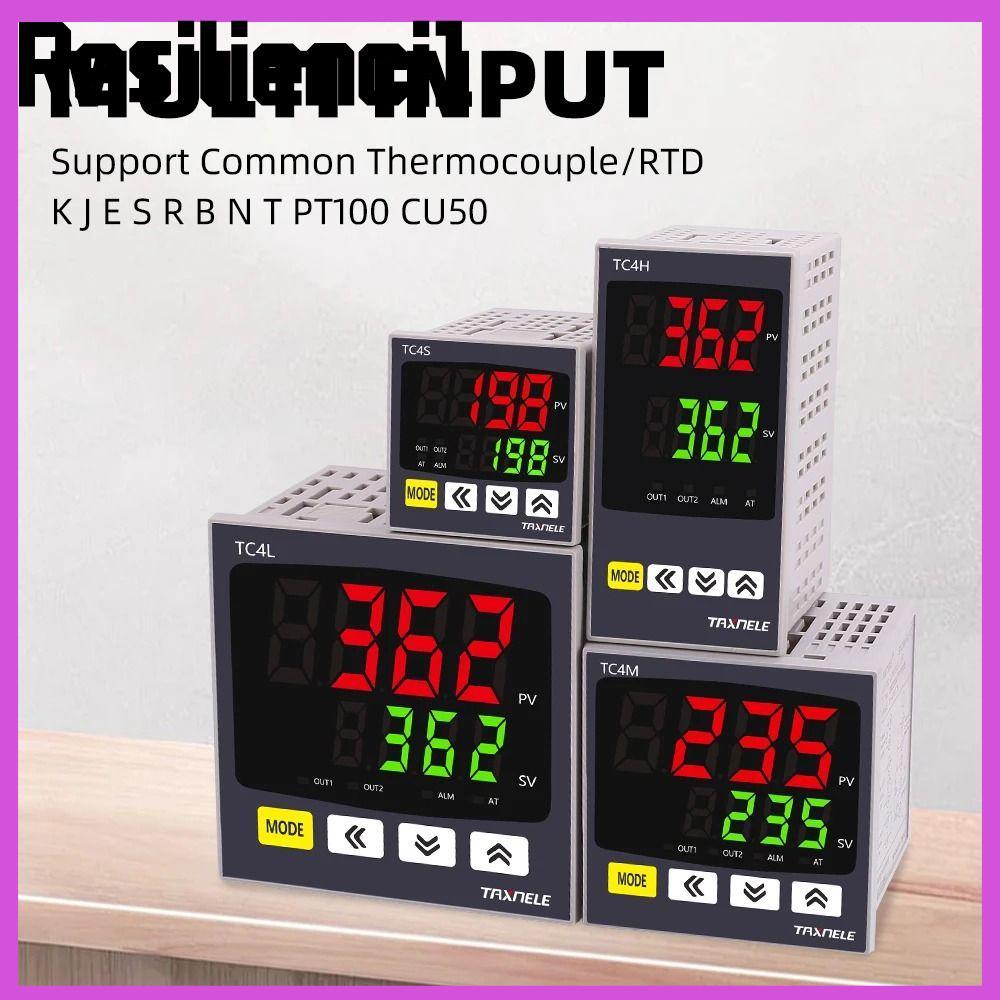 RESILIENCI1 เครื่องควบคุมอุณหภูมิ Professional TC4S TC4H TC4L TC4M 110VAC 220V Regulator