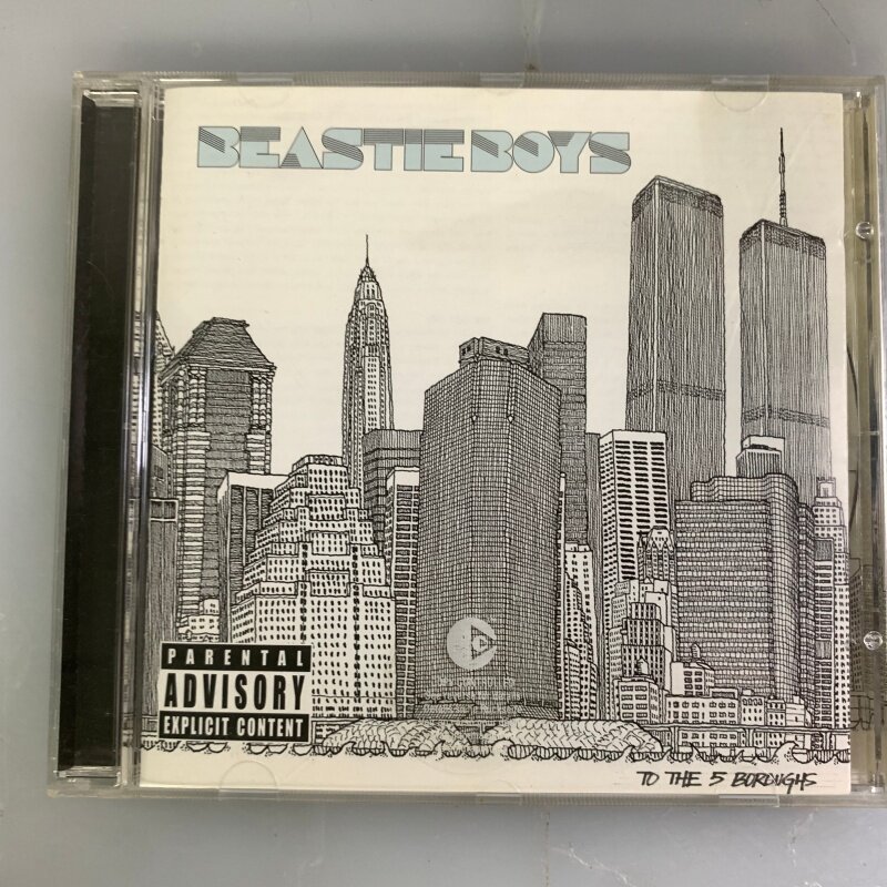 (ไม่มีการปิดผนึก) NIKie Beastie Boys To The 5 Boroughs CD jia17