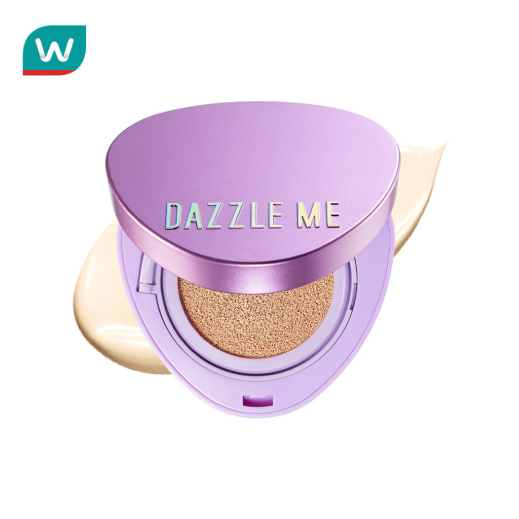 Dazzle Me แดซเซิล มี คัฟเวอร์ มี แมท เซรั่ม คุชชั่น 11ก. C01 พอร์ซเลน