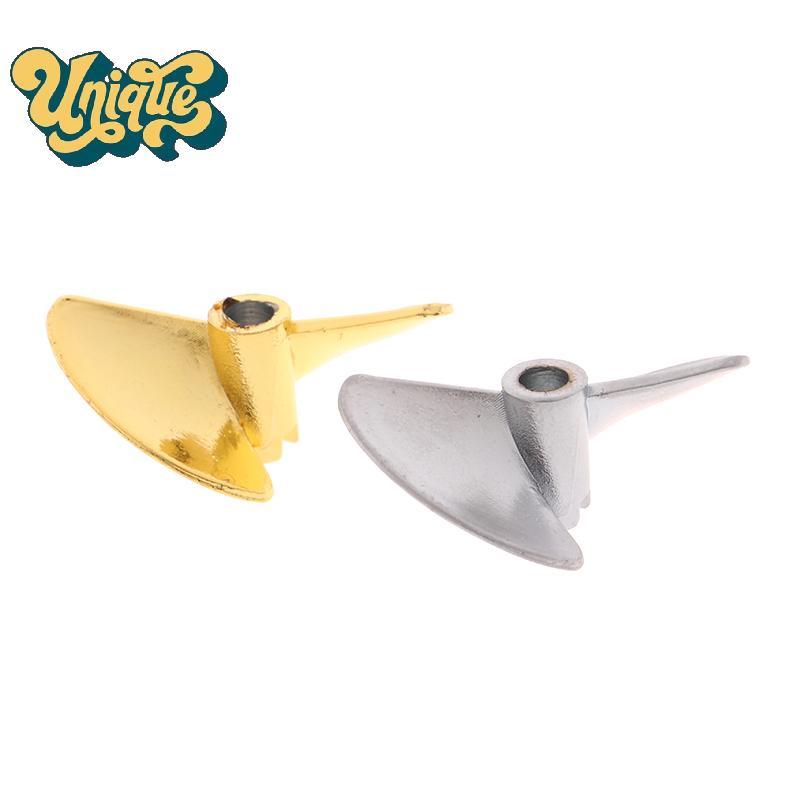 (Unique) 35 มม.RC เรือ 2 des ใบพัดสําหรับ HONGUDI/UDI RC เรือ/FeiLun FT016 FT007 FT012 FT009 FT011 F