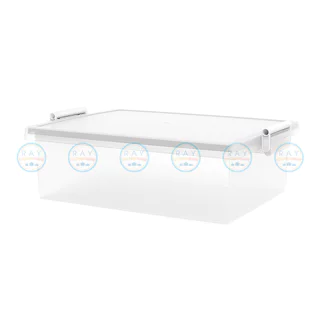 Double Lock กล่องฝาล็อค 15,22 ลิตร พลาสติก Food Grade 1004 1005 JCJ กล่องกระดาษ A4 A3