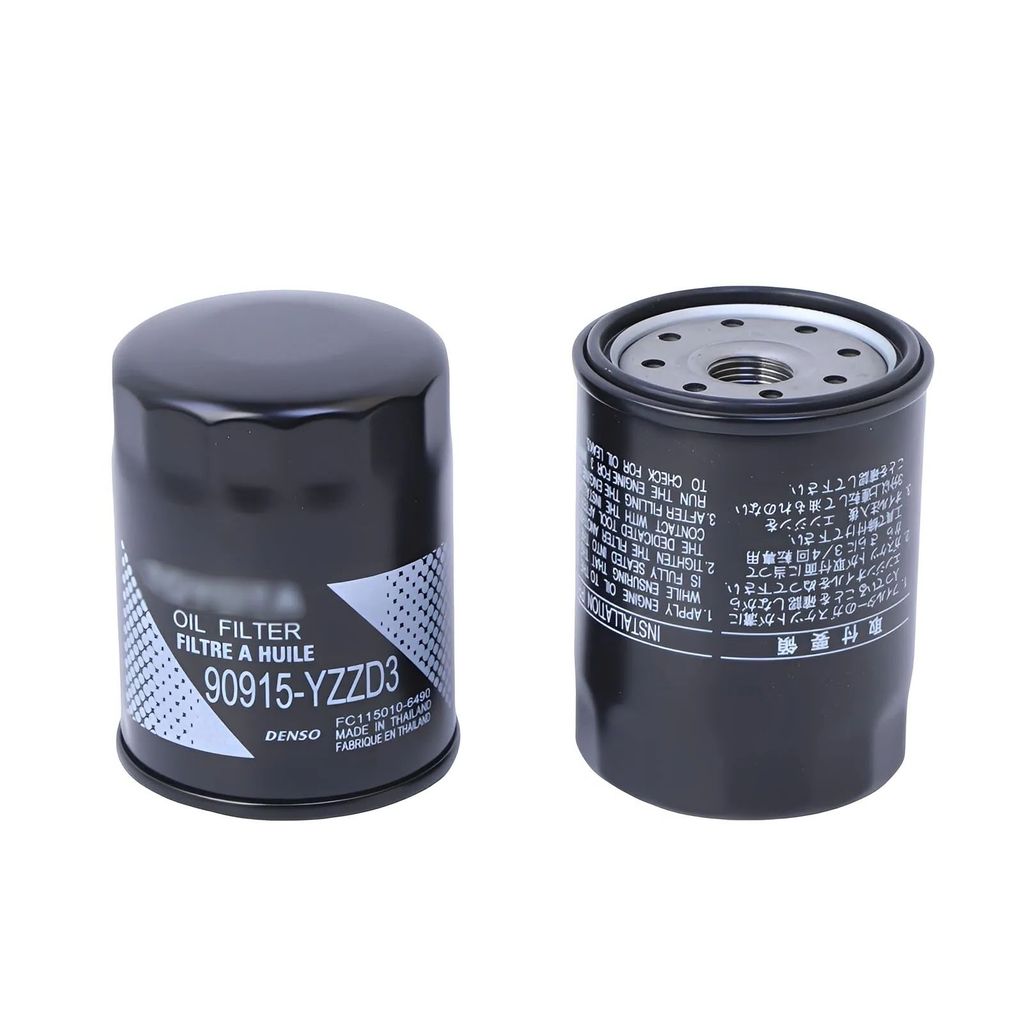 Y-90915-YZZD3 ตัวกรองน้ำมันเครื่อง 90915-YZZD4 เหมาะสำหรับ Tacoma Tundra 4Runner Lexus แทนที่ 90915-
