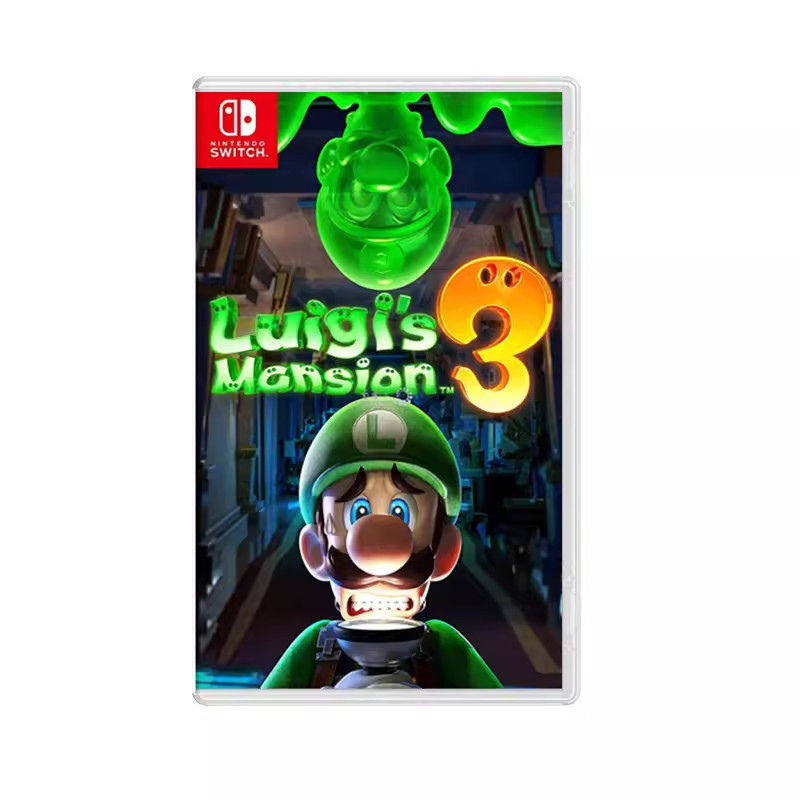 Hong Kong Direct Mail Nintendo Switch Game Louis Haunted House 3 Louis Haunted House 3 จีน