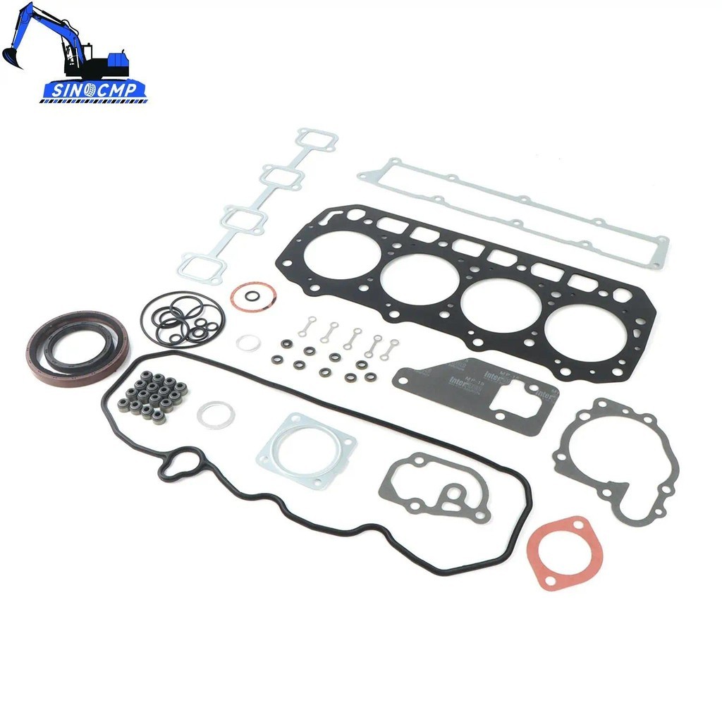 4TNV94 4TNV94L 4TNV94LE ปะเก็นเครื่องยนต์ชุดสําหรับ Komatsu Excavator รถยก