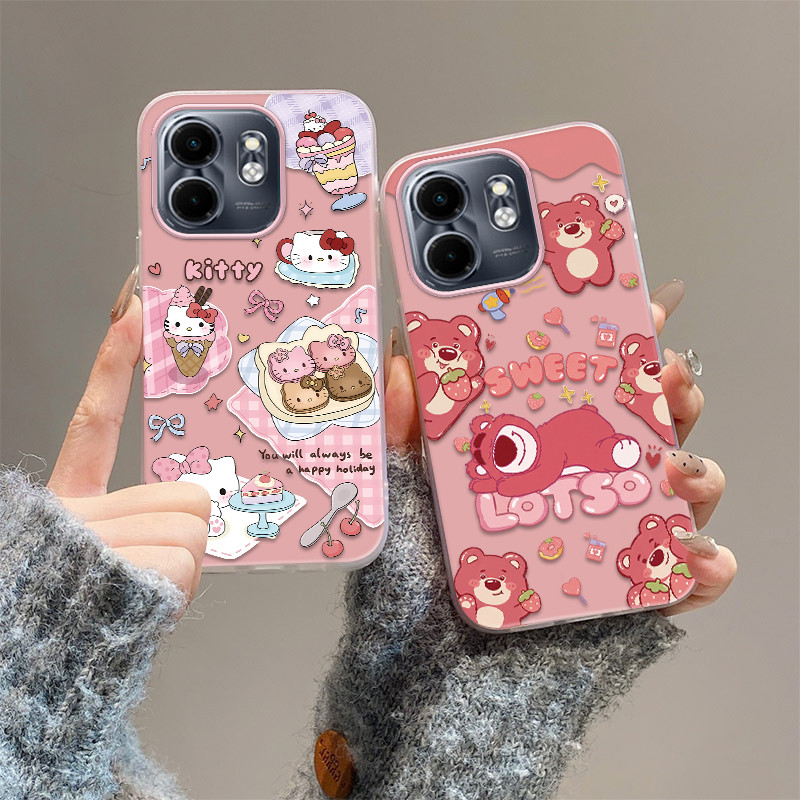 เคส infinix smart 9 เคส infinix hot 50i เคสโทรศัพท์ป้องกันการตก