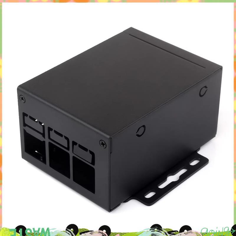 เคสโลหะสําหรับRaspberry Pi 5 สําหรับRaspberry Pi 5 เปลือกโลหะ forActive Cooler Pcle/Poe HAT บอร์ดขยา