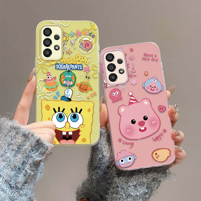 เคสโทรศัพท์ป้องกันการตก samsung a32 4g case samsung a33 5g case