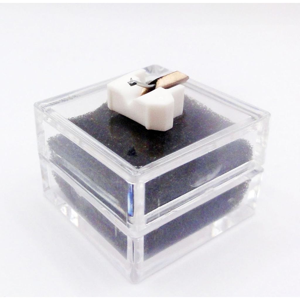 One ใหม่ Generic Turntable เพชรเปลี่ยน Stylus สําหรับ-Shure M44E M55E N55E M80E AP76 เหมาะกับ DYNATR