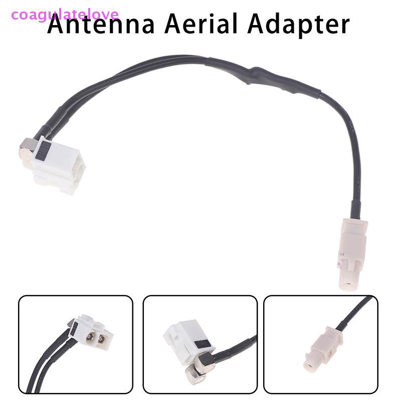 Coagulatelove เสาอากาศอะแดปเตอร์ 2-to-1 เสาอากาศวิทยุสําหรับกอล์ฟสําหรับที่นั่งสําหรับ RCD510 RCD310