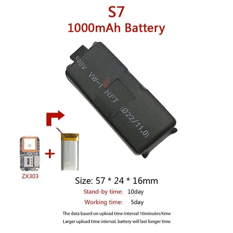 ที่มีประสิทธิภาพที่สุด Super Mini ขนาด S3 S7 GPS Tracker GSM AGPS Wifi LBS Locator ฟรีเว็บ APP ติดตา