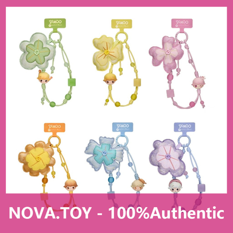 POPMART DIMOO Instant Adventure Series ของขวัญกล่องปริศนาโซ่แขวน