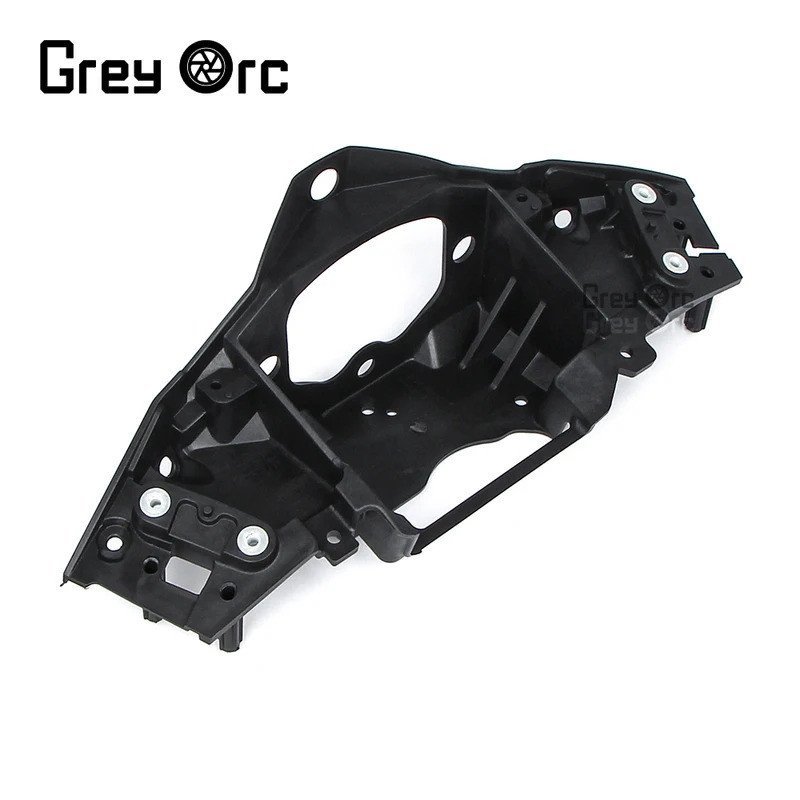 ไฟหน้า & ท่อไอดีฝาครอบท่อ Fairing สําหรับ Kawasaki ZX-10R ZX10R 2021 2022 2023 เครื่องมือวงเล็บ Hood
