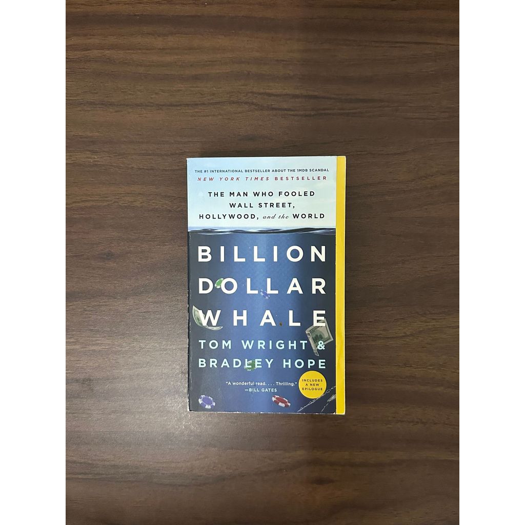[หนังสือมือสอง] Billion Dollar Whale - Tom Wright (all Street Journal Reporter) & Bradley Hope [สภาพ