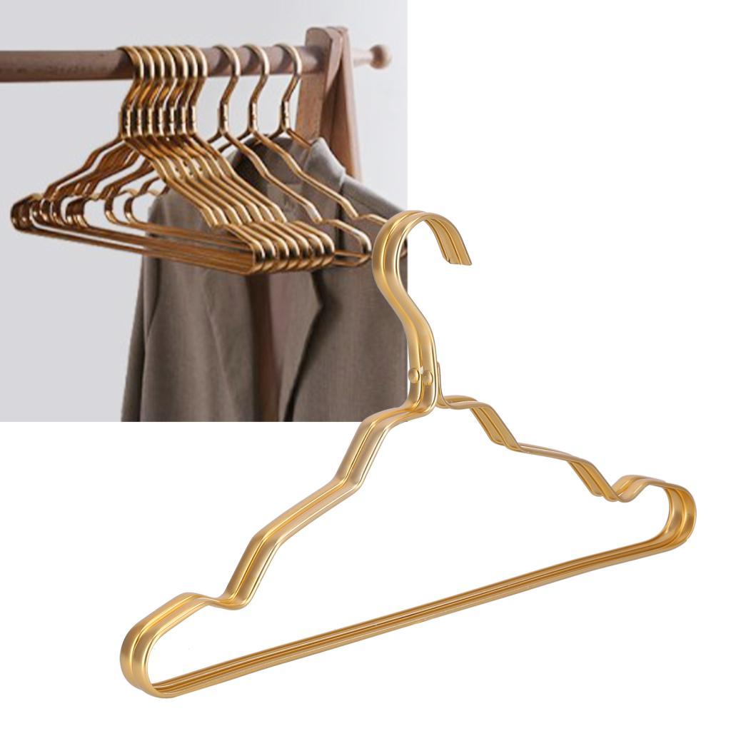 Aliwell Fafeicy Coat Hanger Clothes 10 ชิ้นสําหรับ Home Kitchen Clothing Shop