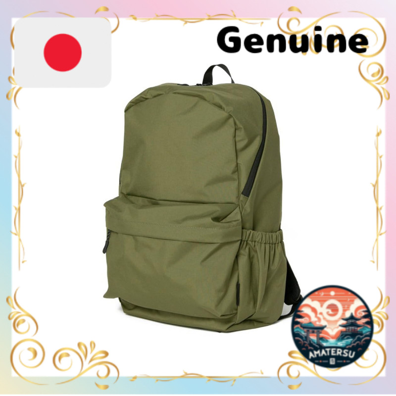 snow peak Everyday Use Backpack 2025 New, One Size, OLIVE AC-25SU402, 29L capacity — Backpack for Ca