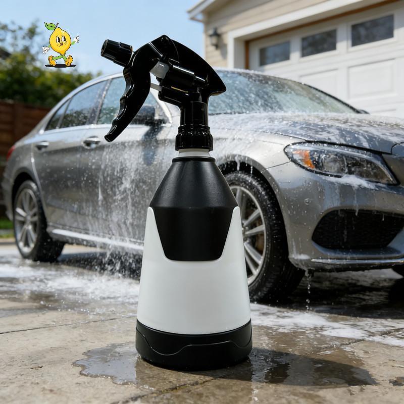[mozh] ขวดน้ําหมอกละเอียด 900ML ความจุปรับ Trigger er Leakproof สําหรับพืช Salon เครื่องมือทําความสะอาดบ้านสัตว์เลี้ยง [TH]