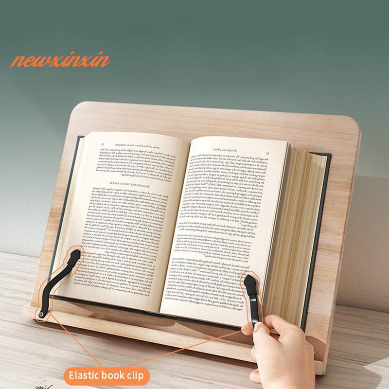 [NT-t] ที่วางอ่านหนังสือแบบปรับได้แท็บเล็ต Cook Home Study Room Book Holder ขาตั้งแบบพับได้ [ใหม่]