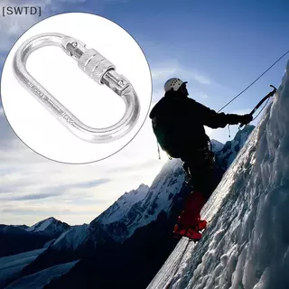 คาราบิเนอร์มืออาชีพสำหรับการ rappelling ความแข็งแกร่งสูง ปลอดภัยในการปีนเขา แบบวงกลม Electrophoresis