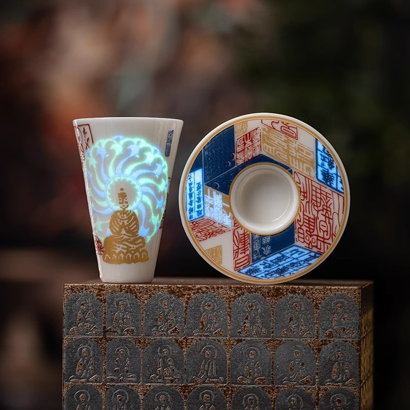 ร้านขายของชํา Fuxing Buddha Wenchuang Series Luminous Fuxing Gaozhao