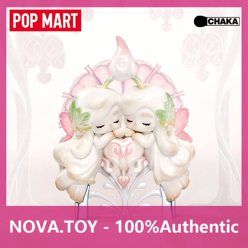 [secret] POPMART POPMART CHAKA Glazed Song Series Figure-Made Mystery Box Decorative