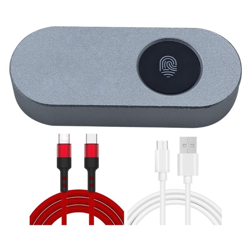 Good123 เครื่องปลดล็อคลายนิ้วมือความเร็วอย่างรวดเร็วเครื่องอ่านลายนิ้วมือ USB อุปกรณ์เข้าสู่ระบบสําห