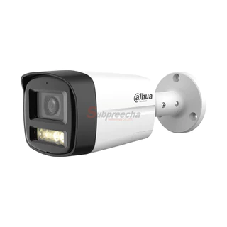 HAC-HFW1500TLM-IL-T / Dahua กล้องวงจรปิด 5MP (Lens2.8mm) Smart Dual Light Two-way Talk