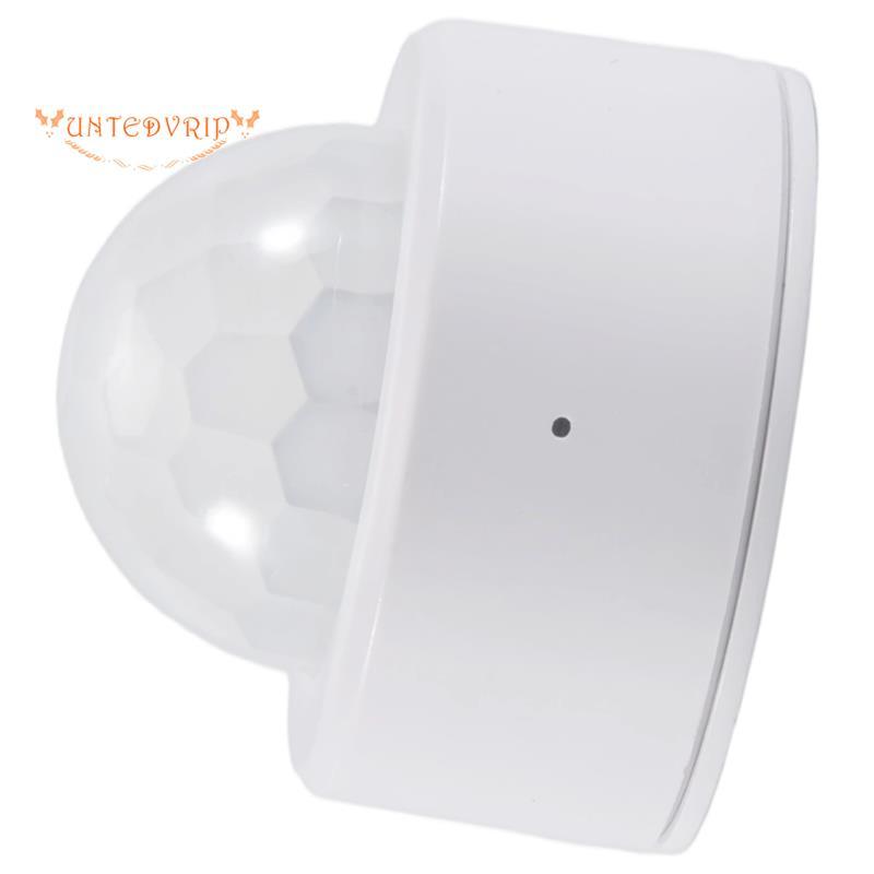 [Quick U]Tuya Zigbee PIR Motion Sensor Human Body Motion Sensor Zigbee PIR Motion Sensor รีโมทคอนโทร