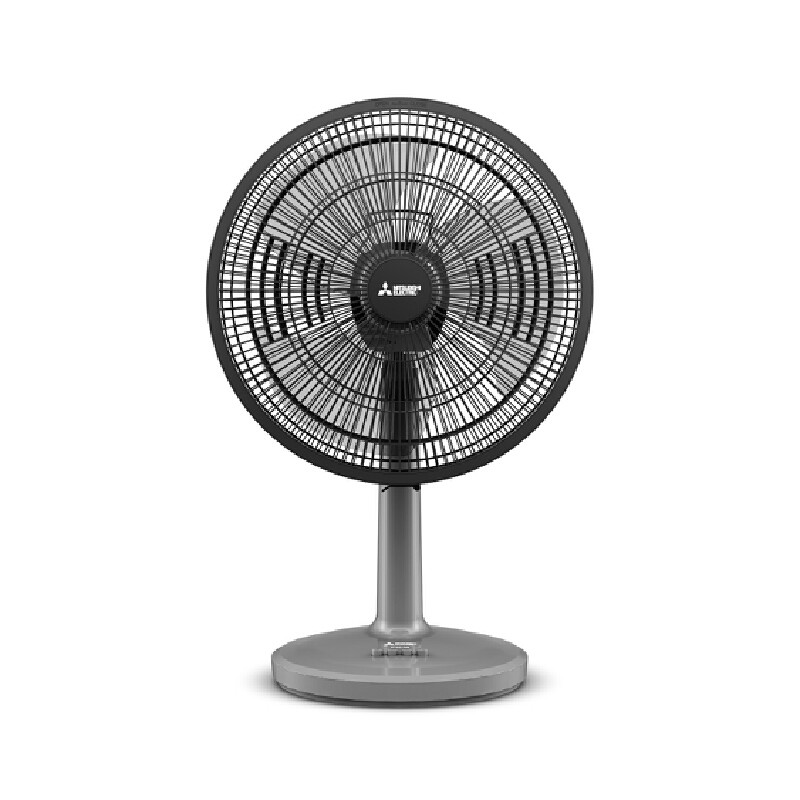 พัดลมตั้งโต๊ะ 16 นิ้ว เทา มิตซูบิชิ D16A-GC