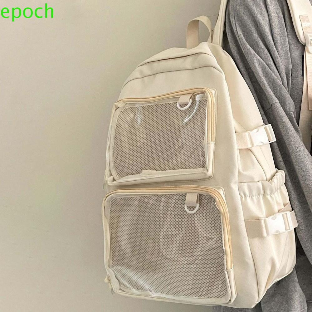 EPOCH Nylon Ita Backpack กระเป๋าโรงเรียนทนทานและน้ำหนักเบา ใช้งานได้ทั้งวัน