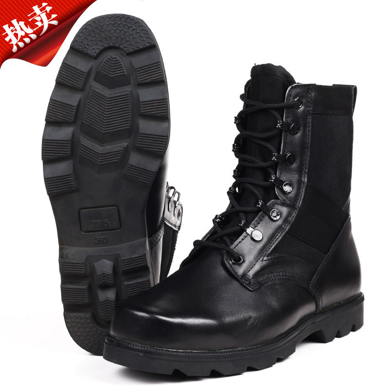 กองกําลังพิเศษ Marine Tactical Boots Zero 7 Combat Boots Outdoor Combat Training Boots Military Boot