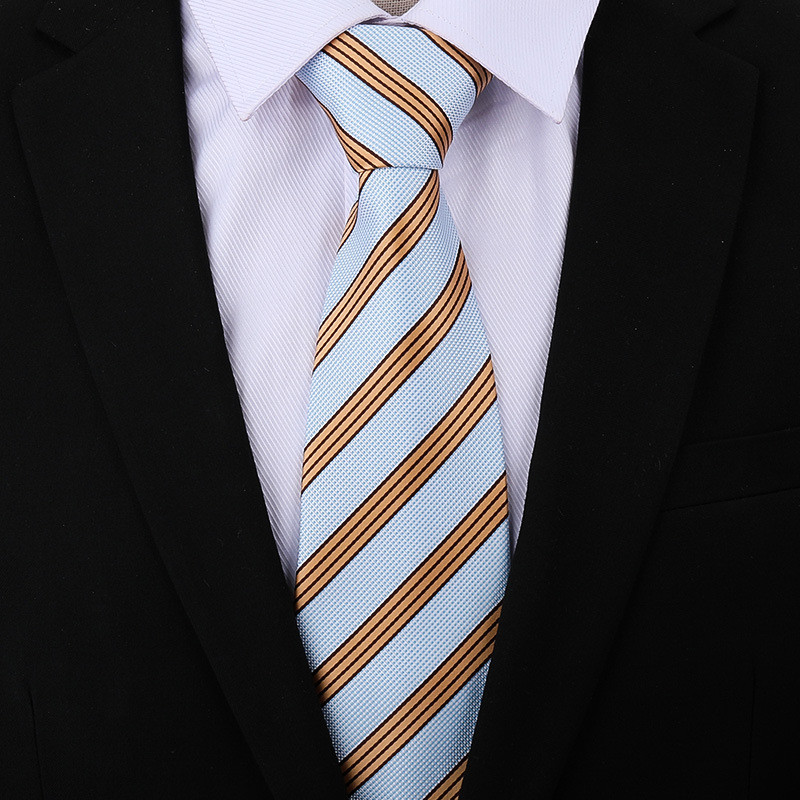 Men's Formal Business Ties A02Zipper professional wedding groom Korean style zippered hand-tied tie