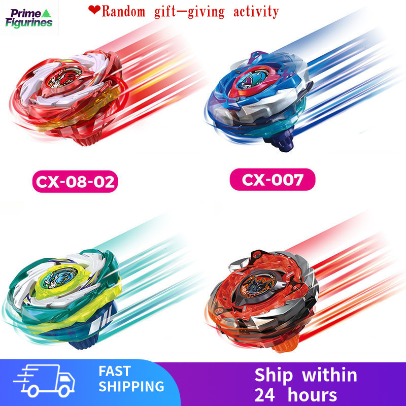 ไม่มีกาวกีฬาCX Beyblade X UX Beyblade X ครบชุด CX-07 CX-08-01 Phoenix Wing Beyblade X Takara Tomy 9-