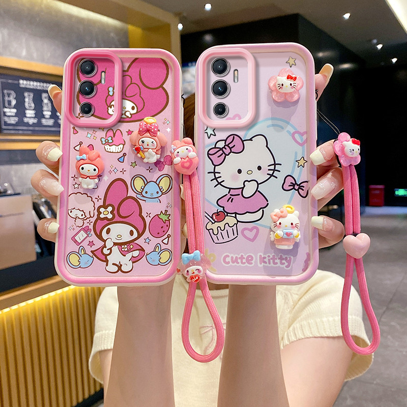 เคส Vivo V23E / Y75 4G / V2126 TPU เคส XXTYGZ1 ตุ๊กตาการ์ตูน 3D กรณีโทรศัพท์มือถือ