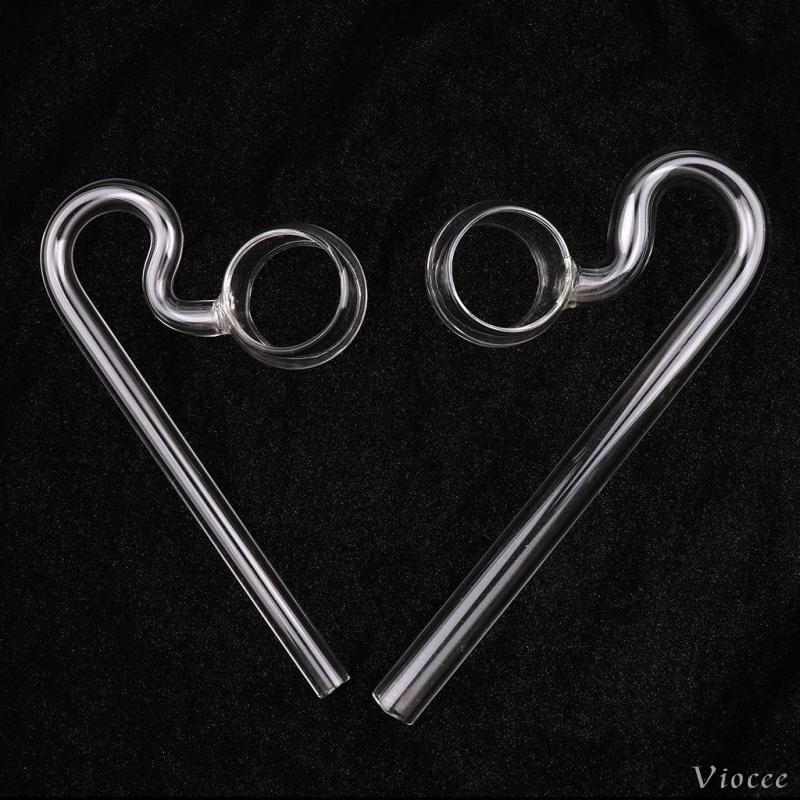 [Viocee] Transparent Aquarium Fish Outflow Outlet Lily Filter เพิ่มตู้ปลา